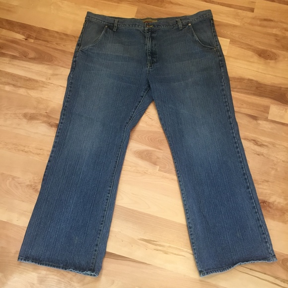 Bergamo NewYork Denim Jeans Big & Tall Relaxed - Picture 1 of 8
